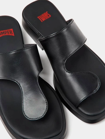 Женские сандалии Camper Twins Leather Black