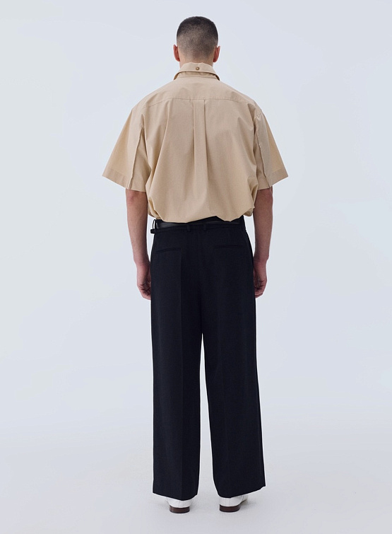 Рубашка Recto Over Crop Boat Shirt Light Beige