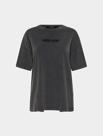 Женская футболка Ksubi Sott Oh G SS Tee Cinder