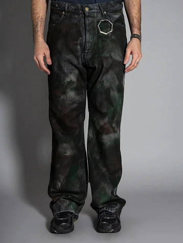 Джинсы ALCHEMIST Studio Racing Jeans Camo
