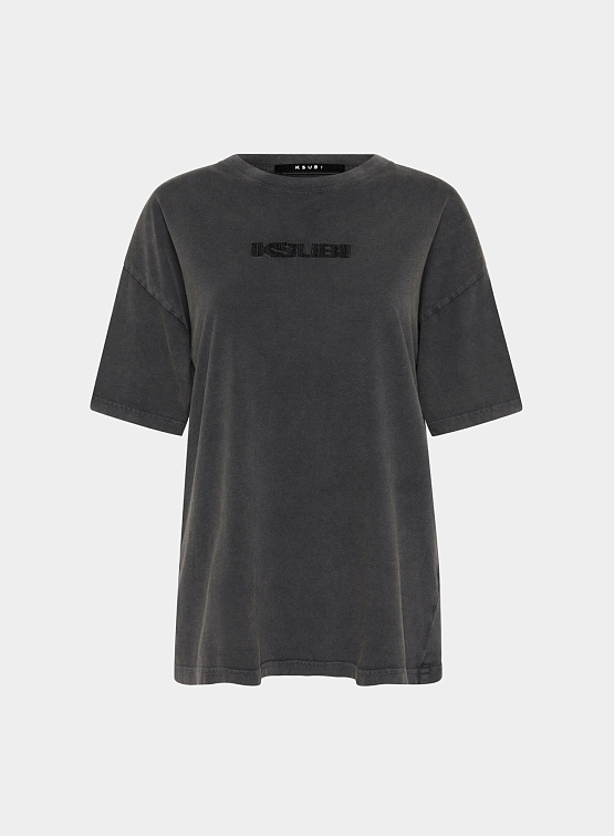 Женская футболка Ksubi Sott Oh G SS Tee Cinder