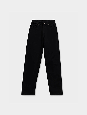 Женские джинсы Ksubi Brooklyn Jet Black