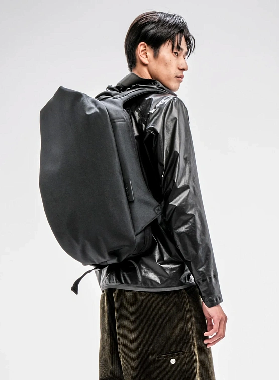 Рюкзак COTE&CIEL Isar M EcoYarn Black