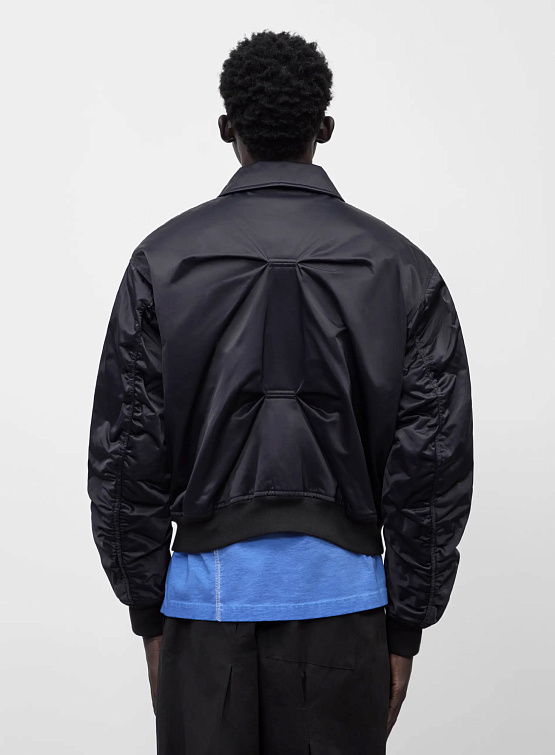 Бомбер A-COLD-WALL* Cinch Bomber Black