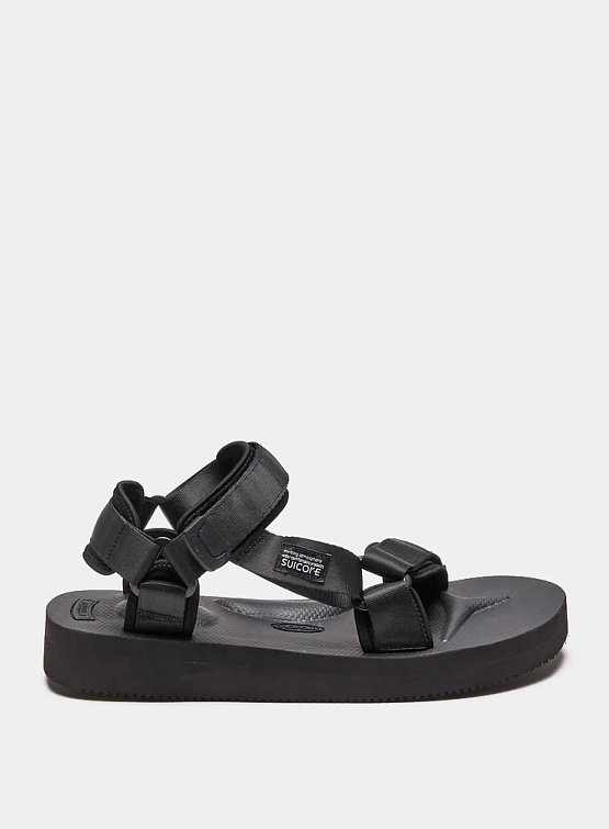 Сандалии SUICOKE DEPA-V2ab-soft Black