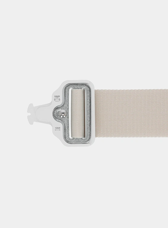 Ремень 1017 ALYX 9SM Classic Rollercoaster Belt White