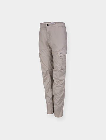 Брюки C.P. Company Stretch Sateen Logo Cargo Goat