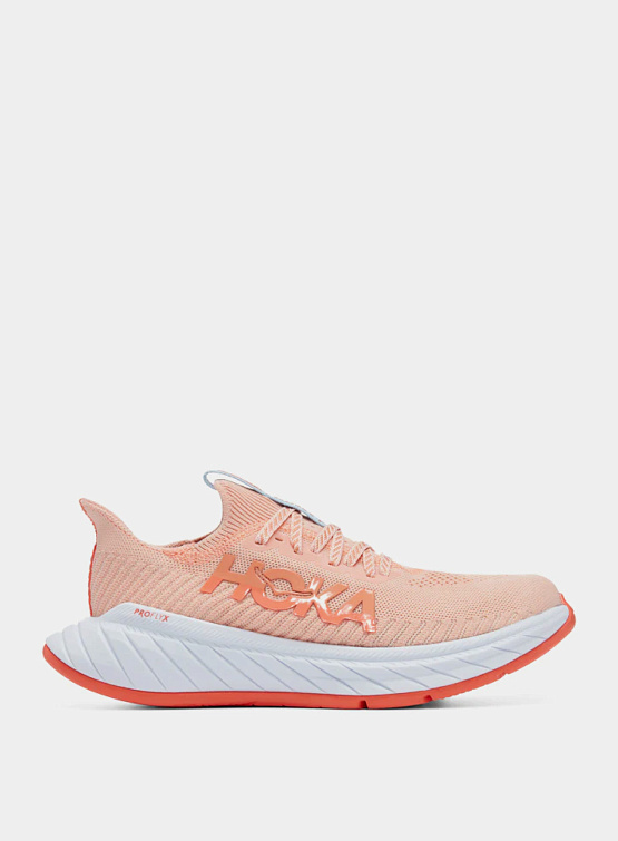Кроссовки HOKA ONE ONE W Carbon X 3 Peach Parfait