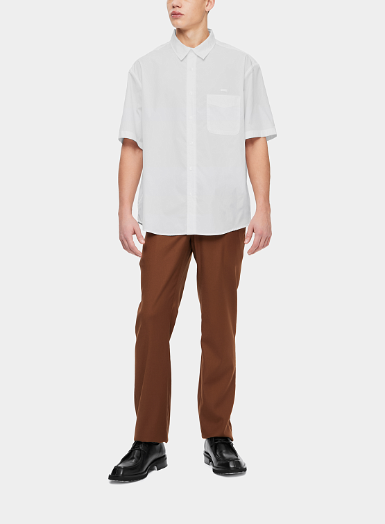 Рубашка FrizmWORKS OG Poplin Oversized Shirt White