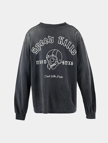 Лонгслив SAINT MXXXXXX x NEIGHBORHOOD Speed Kills Black