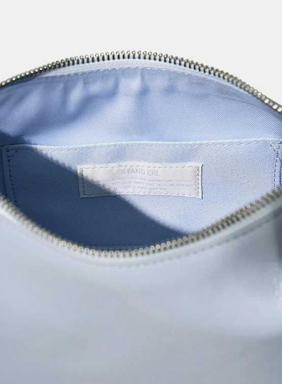 Женская сумка STAND OIL Plump Bag Powder Blue
