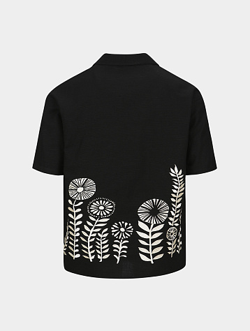 Рубашка Andersson Bell May Embroidery Open Black