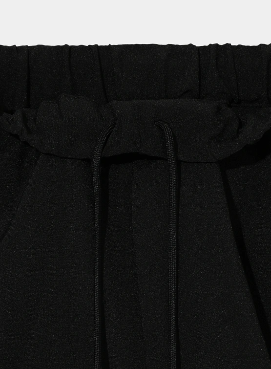 Шорты UNDERCOVER Easy Shorts Front Logo Black