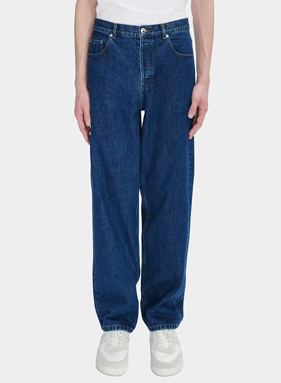Джинсы A.P.C. Fairfax Indigo