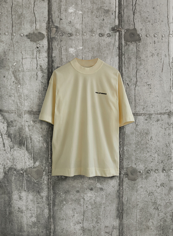 Футболка HAL STUDIOS Inside Out Uniform T-shirt Off-White