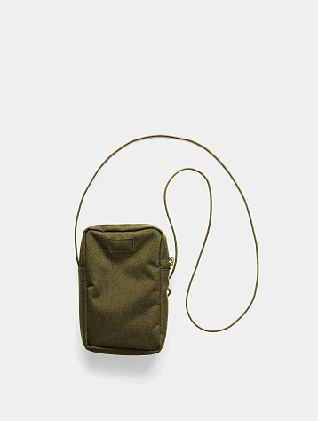 Сумка MAHARISHI 1117 Maha Ma Pocket Pouch Olive