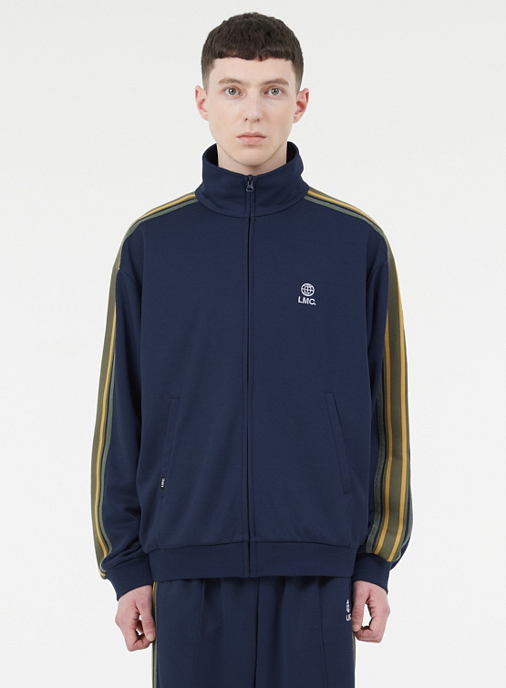 Олимпийка LMC Side Striped Jersey Track Top Navy