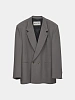Пиджак Recto Groove Oversize Tailored Jacket Grey
