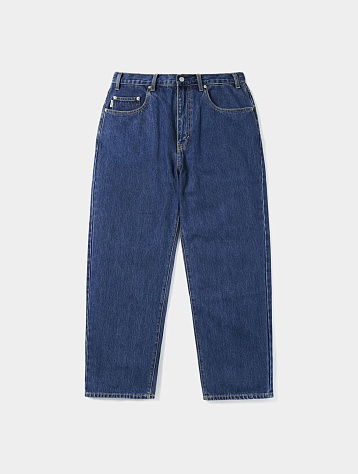 Джинсы thisisneverthat Relaxed Jeans Blue