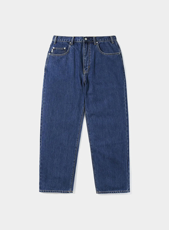 Джинсы thisisneverthat Relaxed Jeans Blue