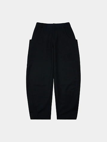 Брюки ADERERROR Trousers Product. 65 Black
