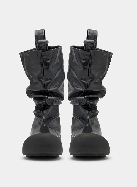 Женские сапоги YUME YUME Low Fisherman Wrinkled Grey