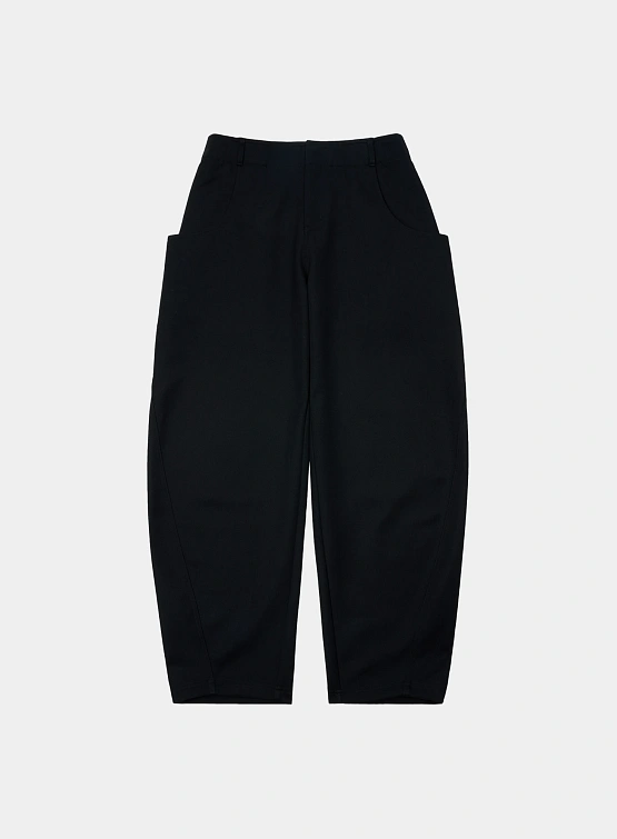 Брюки ADERERROR Trousers Product. 65 Black