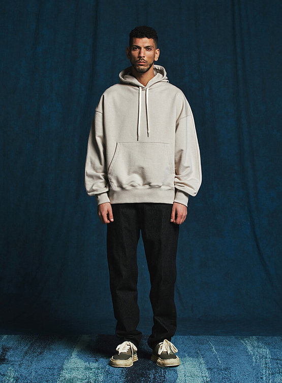 Худи FrizmWORKS Og Heavyweight Pullover Taupe