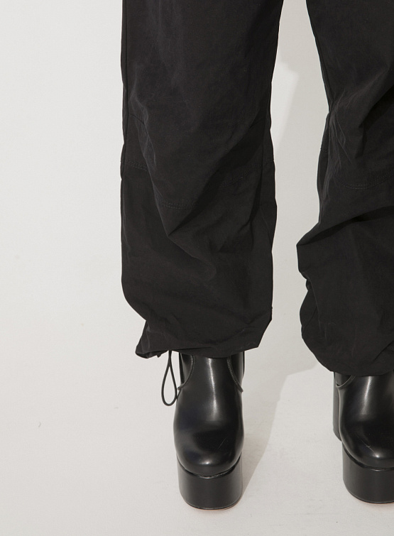 Женские брюки Han Kjøbenhavn Coated Trousers Black