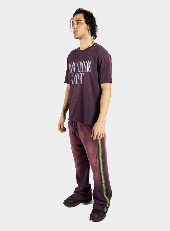 Футболка ALCHEMIST Paradise Lost T-shirt '24 Black Plum
