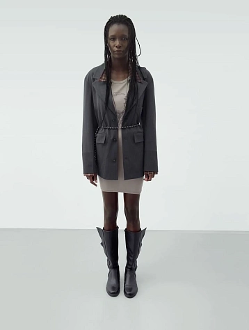 Пиджак MADFRENZY Mad Grey