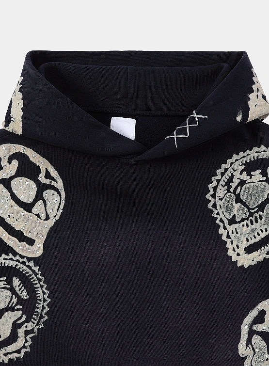 Худи ALCHEMIST Skulled Hoodie Tiffany Moonstone