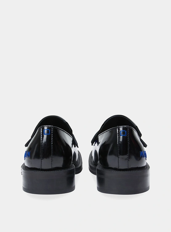 Лоферы ADERERROR Curve; LF04 Black