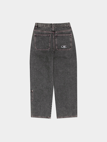 Джинсы LMC Cntrst St Double Knee Black