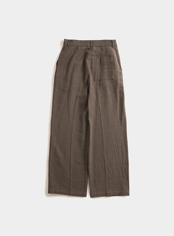 Женские брюки Satta Wide Leg Tailored Trouser Charcoal