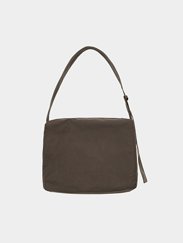 Сумка AMOMENTO Square Big Cross Bag Brown