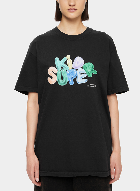 Футболка KidSuper Bubble tee Black