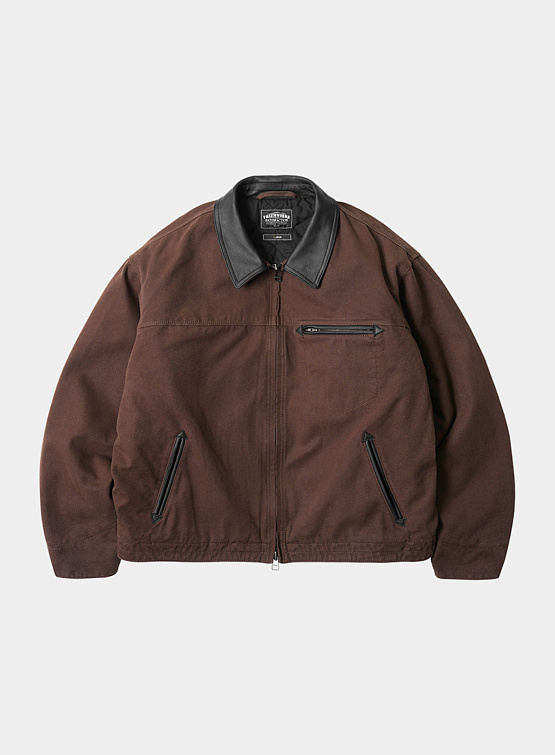 Куртка FrizmWORKS Heavy Canvas Destroyed Brown