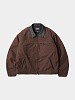 Куртка FrizmWORKS Heavy Canvas Destroyed Brown