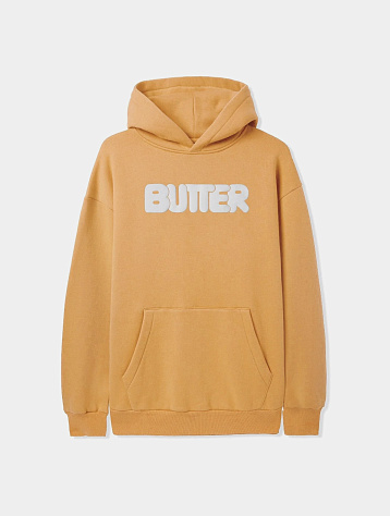 Худи Butter Goods Rounded Logo Pullover Sorbet