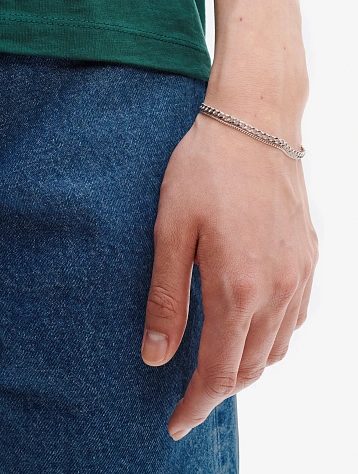 Браслет A.P.C. Minimal Bracelet Argent