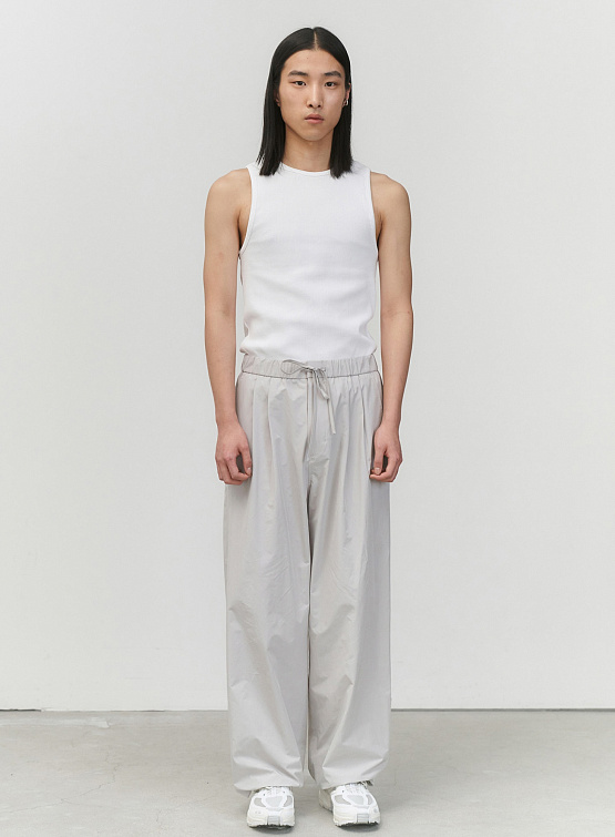 Брюки AMOMENTO Drawstring Pants Grey