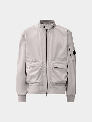 Бомбер C.P. Company Pro-Tek Bomber Jacket Drizzle Grey