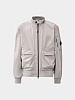 Бомбер C.P. Company Pro-Tek Bomber Jacket Drizzle Grey