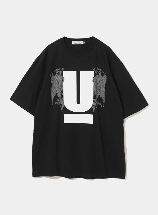 Футболка UNDERCOVER U Logo Graphic Cotton Black