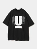 Футболка UNDERCOVER U Logo Graphic Cotton Black