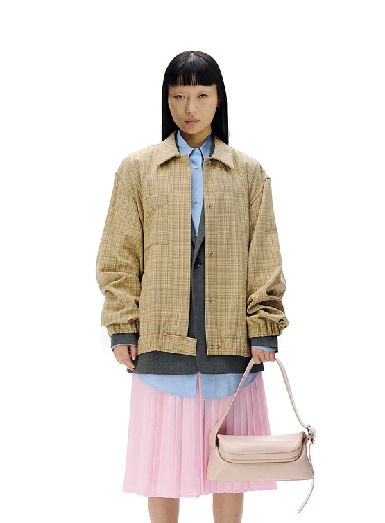 Сумка OSOI Folder Brot Dusty Pink