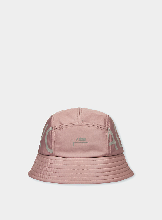 Панама A-COLD-WALL* Code Bucket Hat Mauve