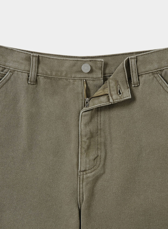 Шорты thisisneverthat Carpenter Short Olive