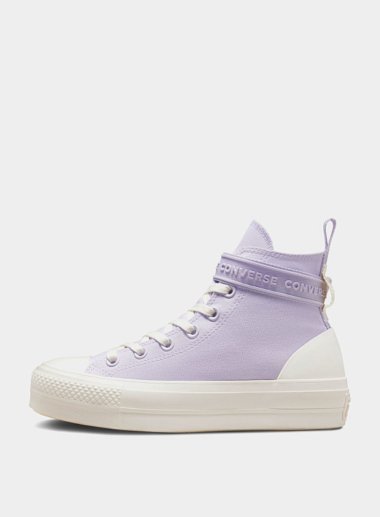 Кеды Converse Chuck Taylor All Star Lift Lavender/White